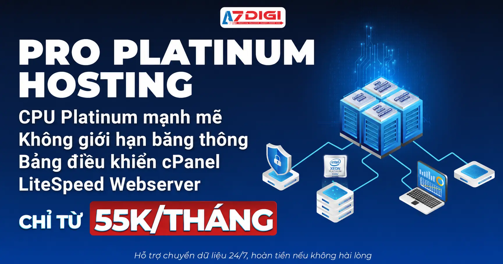 Hosting nên dùng