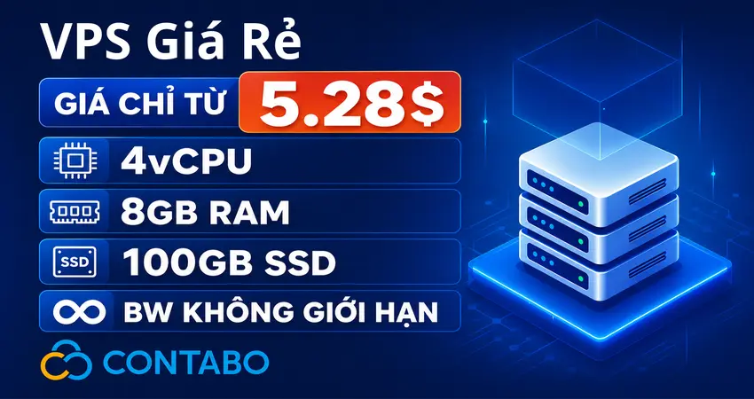 VPS nên dùng